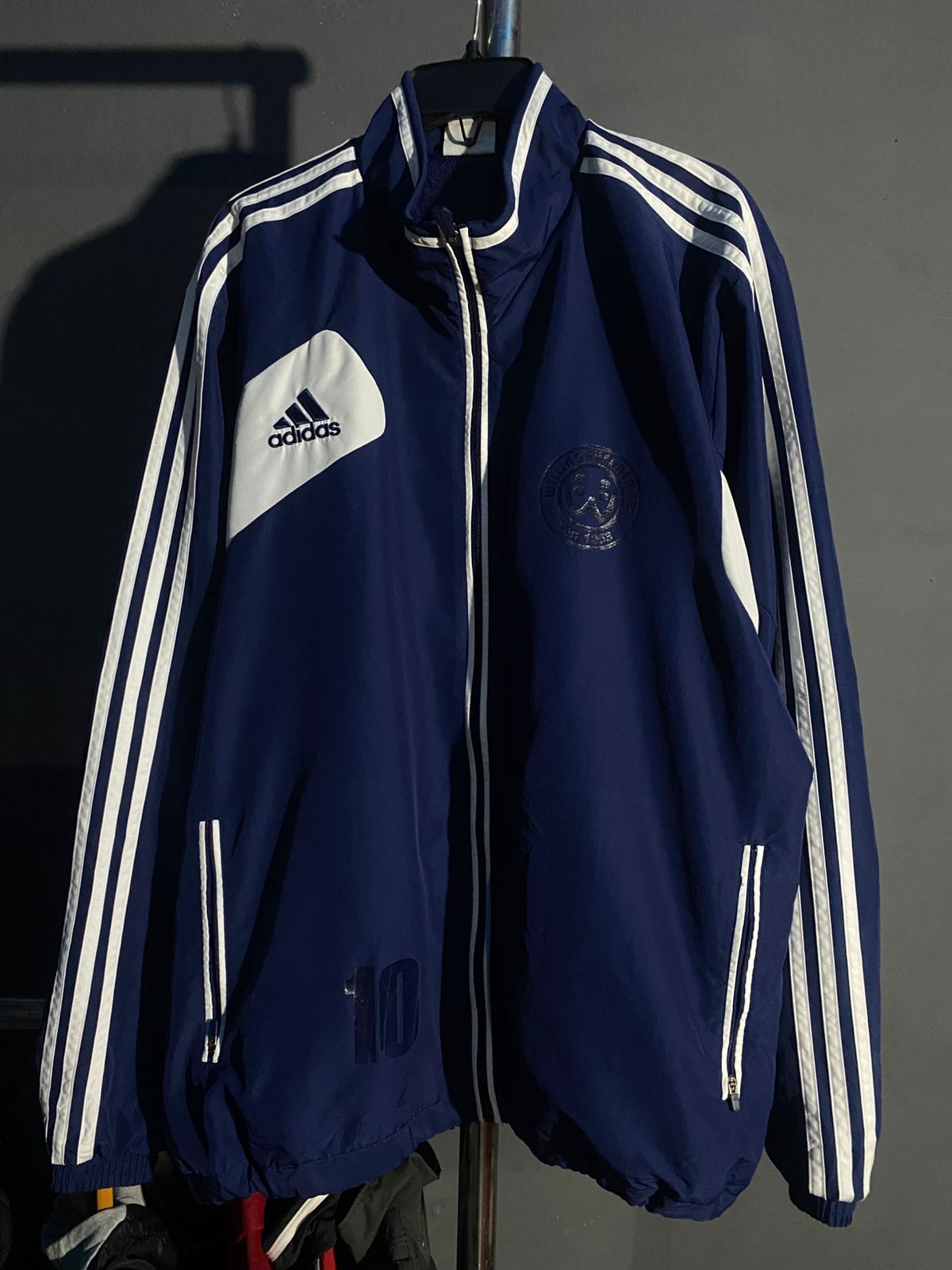 CASACA ADIDAS AZUL VINTAGE